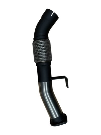 Landcruiser GDJ76, GDJ79 2.8L, 3in Primary Engine Pipe With Flex (MBE746)