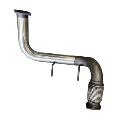 Ford Raptor 3.0L Twin Turbo V6, 3in LHS Front Connecting Pipe With Flex