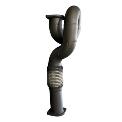 Ford Raptor 3.0L Twin Turbo V6, 3in RHS Equal Length Trombone Front Connecting Pipe With Flex
