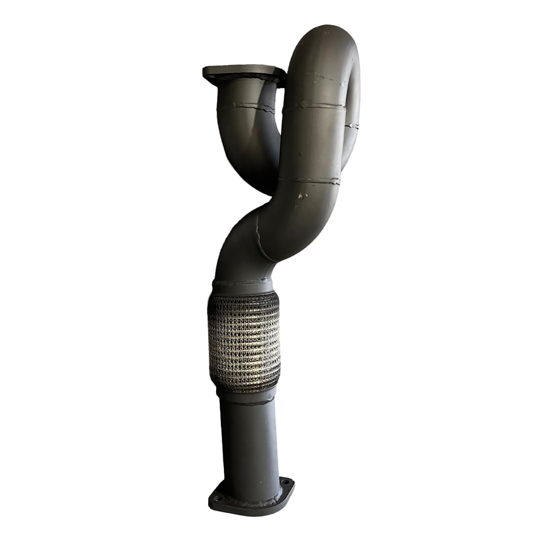 ssmbe777_1_ Ford Raptor 3.0L Twin Turbo V6, 3in RHS Equal Length Trombone Front Connecting Pipe With Flex
