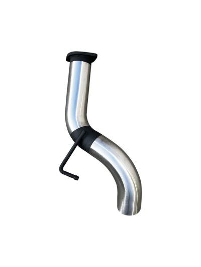 Ford Raptor 3.0L Twin Turbo V6, 3in Rear Con-Pipe