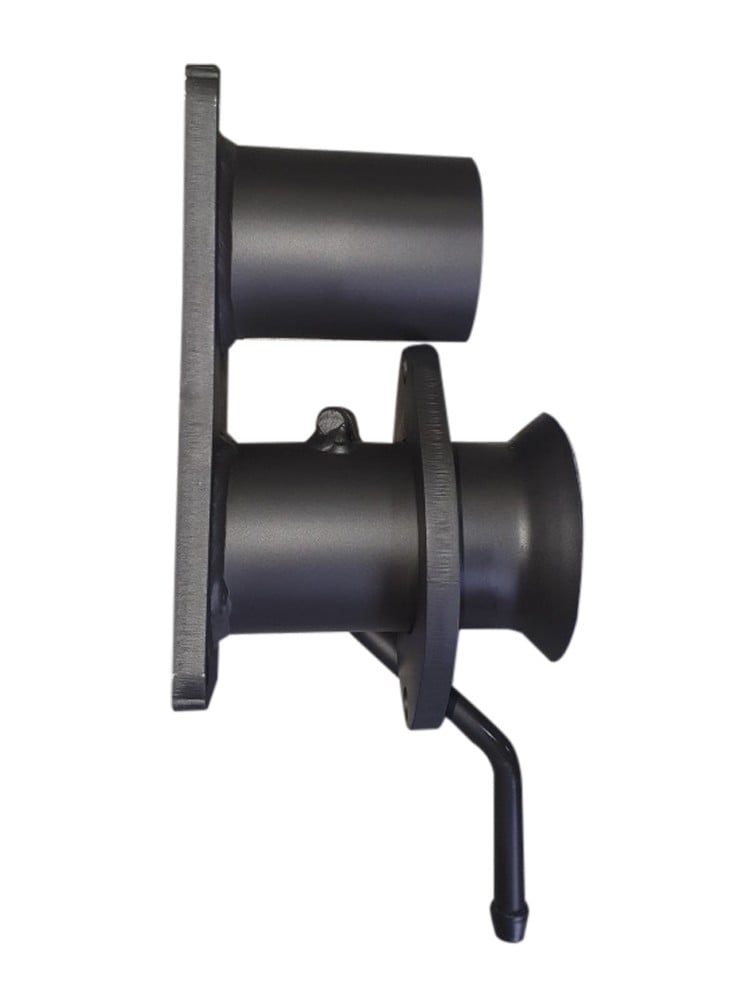 ssmbe783-01-mpiclean Ford Raptor 3.0L Twin Turbo V6, 3in Dual Con Pipes To Connect Cat Back System