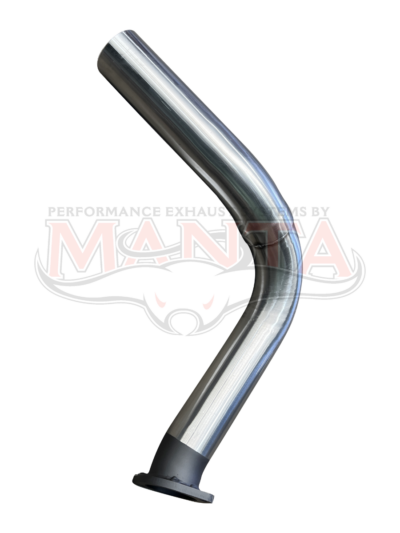 Toyota GDJ251R Prado, 2.8L TD 2024 On, 3in Rear Over Axle Connection Pipe (SSMBE805)