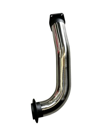 Silverado 2500 HD LTZ, 6.6L TD V8, Dec 2017-2023, 3.5in Dump Pipe Off Turbo