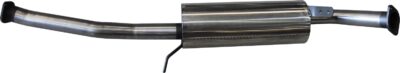 Nissan Patrol GQ LWB Wagon/Ute 2 1/2in Centre Muffler