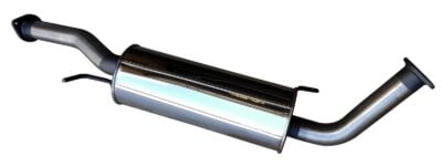 Nissan Patrol GU 6 Cylinder 2 1/2in Centre Muffler