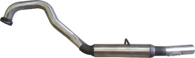 Nissan Patrol GU 6 Cylinder 2.5in Rear Hotdog - suit Long Range Tank