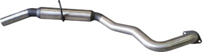 Nissan Patrol GU 6 Cylinder 2.5in Rear Hotdog - suit Long Range Tank