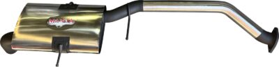 Holden Commodore VN VP VQ VR VS V8, VN - VR V6 Wagon/Ute 2 1/2in Centre Muffler