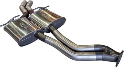 Holden Commodore VP VR VS V8 IRS Sedan Dual 2 1/2in C/Muffler (Single Cat only)