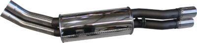 Holden VR/VS Commodore/Statesman IRS Dual 2 1/2in Rear Muffler