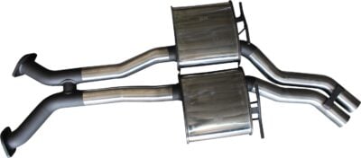 Holden Commodore VP VR VS V8 IRS Sedan Dual 2 1/2in (Megaflow) Centre Assembly
