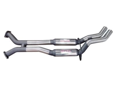 Holden Commodore VP VR VS V8 IRS Sedan Dual 2 1/2in Centre Assembly with hotdogs