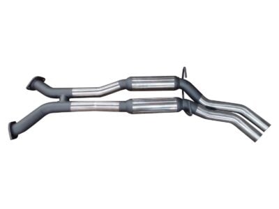 Holden Commodore VP VR VS V8 IRS Sedan Dual 2 1/2in Centre Assembly with hotdogs