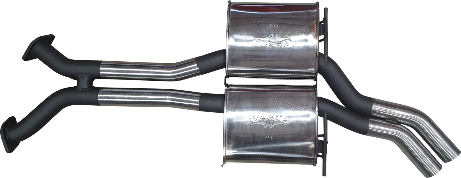 ssmbm124mf-01-mpiclean Holden Statesman V8 IRS Dual 2 1/2in C/ASS off Dual Cats - NOV 95
