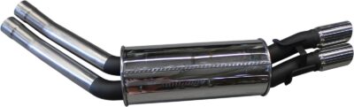 Holden Commodore VT VU VY VZ SS VT - VX HSV Sedan V8 Dual 2 1/2in Rear Muffler With Tips