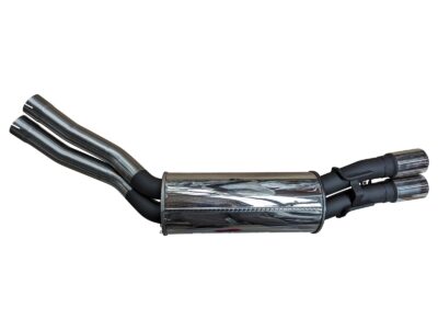 Holden Commodore VU VY VZ Ute V8 Dual 2 1/2in Rear Muffler