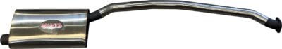 AU 6 Cylinder Ute 2.5in Centre Muffler