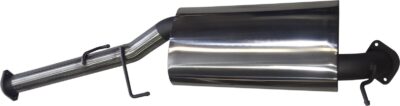 Mitsubishi Pajero NS - NT 3.2L Turbo Diesel 3in Centre Muffler (SSMBM219MF)