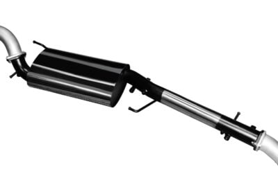 Mitsubishi Pajero NS 3.2L Turbo Diesel Auto 3in Centre Muffler With DPF Sensors only (SSMBM222MF)