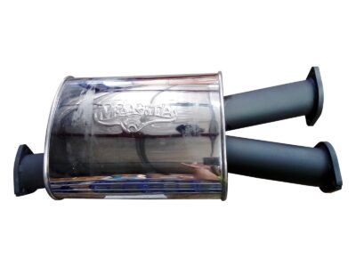 LandCruiser VDJ79 4.5L V8 3in Dual Centre Y-Pipe With Muffler