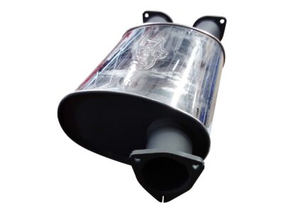 LandCruiser VDJ79 4.5L V8 3in Dual Centre Y-Pipe With Muffler