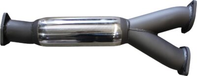 Toyota LandCruiser VDJ79 4.5L V8 3in Dual Centre Y-Pipe With Hotdog