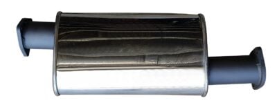 Toyota Landcruiser HZJ, HDJ, VDJ, GDJ, 75, 78, 79 Series, 3in Centre Muffler (MBM252MF)