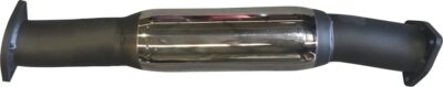 Toyota Landcruiser HZJ, HDJ, VDJ, GDJ, 75, 78, 79 Series, 3in Centre Hotdog (MBM252PHD)