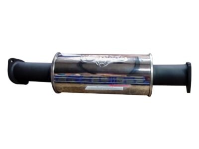 Toyota Landcruiser HZJ, HDJ, VDJ, GDJ, 75, 78, 79 Series, 3in Small Centre Muffler Resonator (SSMBM252RES)