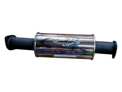 Toyota Landcruiser HZJ, HDJ, VDJ, GDJ, 75, 78, 79 Series, 3in Small Centre Muffler Resonator (SSMBM252RES)