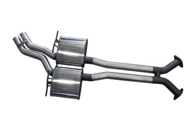 Holden Commodore VT VU VY VZ V8 Wagon-Ute-Statesman Dual 2 1/2in Centre Muffler