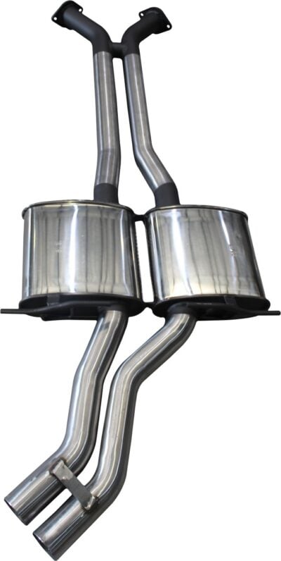 Holden Commodore VT VU VY VZ V8 Wagon-Ute-Statesman Dual 2 1/2in Centre Muffler