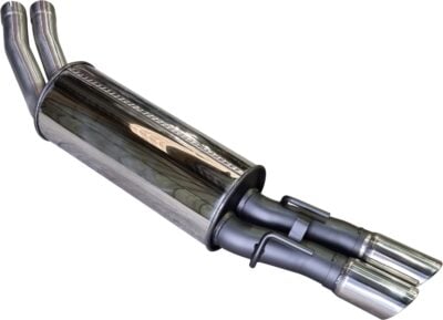Holden Commodore VT VU VY VZ V8 Wagon Dual 2 1/2in Rear Muffler