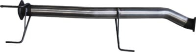 Toyota LandCruiser HDJ100 Turbo Diesel 3in Centre Pipe only