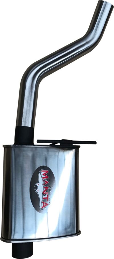 Holden Commodore VT VU VY VZ V6 2 1/2in Single Centre Muffler