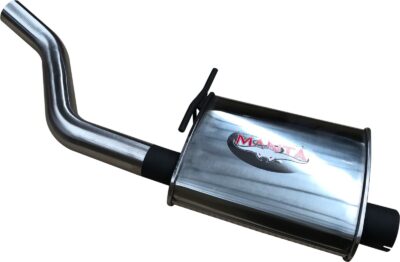 Holden Commodore VT VU VY VZ V6 2 1/2in Single Centre Muffler