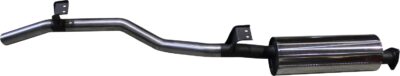 LandCruiser FJ/HJ75 2 1/2in Rear Muffler & Tail Pipe