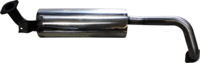 Toyota LandCruiser FZJ80 & HZJ80 2 1/2in Centre Muffler (SSMBM287MF)
