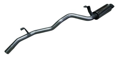 Landcruiser VDJ76 4.5L V8 & GDJ76 2.8L, 5 Door Wagon 3in Rear Muffler (SSMBM302MF)