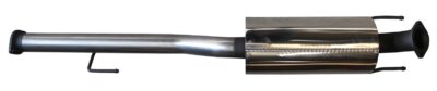 Toyota Hilux 2.8L & 3L KUN26R/GUN126R 3in Centre Muffler (SSMBM305MF-R7996)