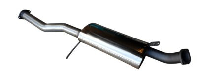 Nissan Patrol GU Ute 4.2L Turbo Diesel 3in Centre Muffler