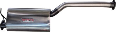 Ford Falcon BA - BF - FG Ute 6 Cylinder 2.5in Centre Muffler
