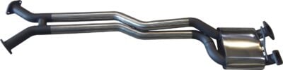 Holden VY - VZ 5.7L V8 1 ton, Crewman Ute 2 1/2in Dual Centre Muffler (SSMBM378MF-R8113)