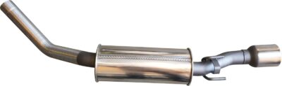 Holden VY - VZ Maloo L.H.S. 2 1/2in Rear Muffler