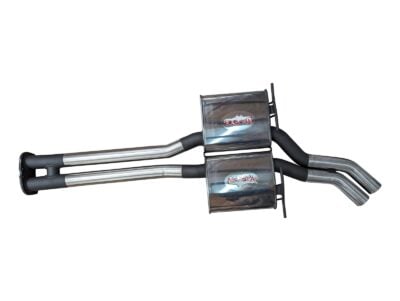 Holden VZ HSV Sedan 2 1/2in Dual Centre Muffler (MBM405MF)