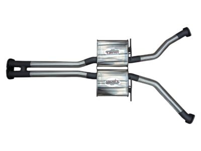 Holden VZ Monaro & HSV GTO 2 1/2in Dual Centre Muffler