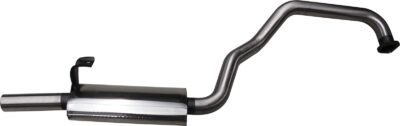 Landcruiser FZJ-HZJ105 2 1/2in Rear Muffler (SSMBM417MF)