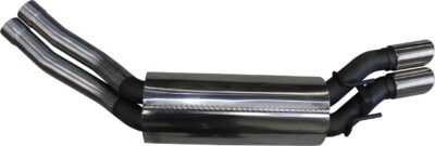 Holden VY - VZ V8 Adventra 2 1/2in Dual Rear Muffler (SSMBM445MF)