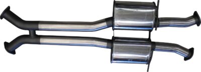 Holden Commodore VT - VZ Wagon-Ute 3in Dual Centre Muffler (SSMBM446MF)
